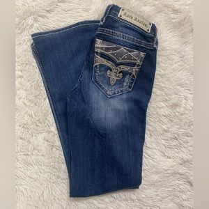 Rock Revival Mid-Rise Bootcut Jeans